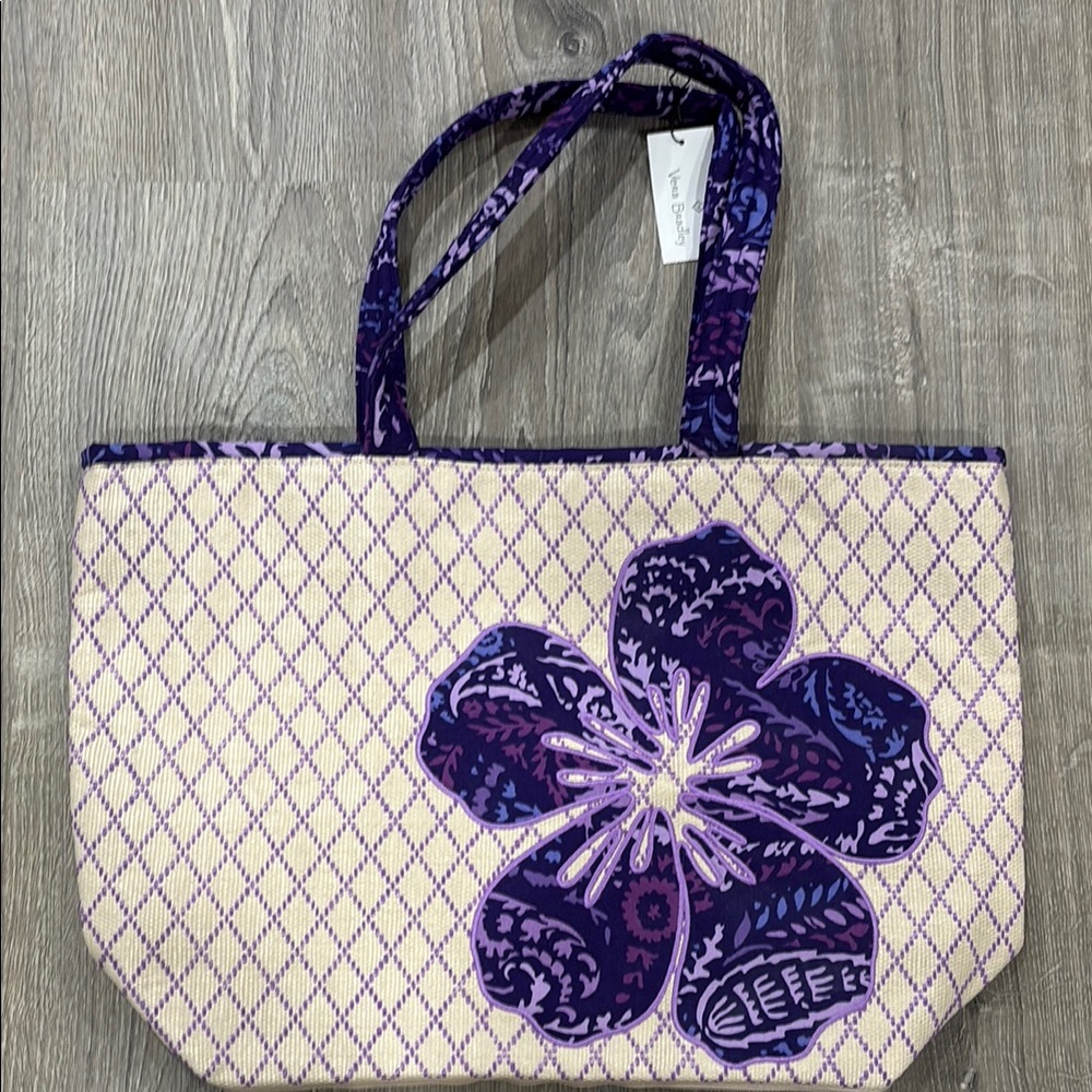 NWT! Vera Bradley Beach Tote